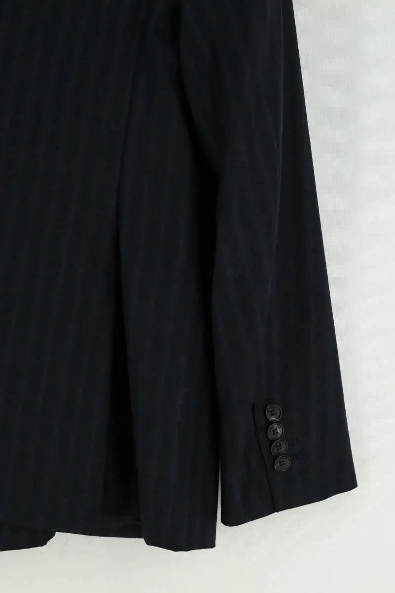 Costume Salvatore Ferragamo Bleu en Laine