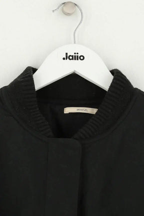 Parka Sessun Noir en Synthétique