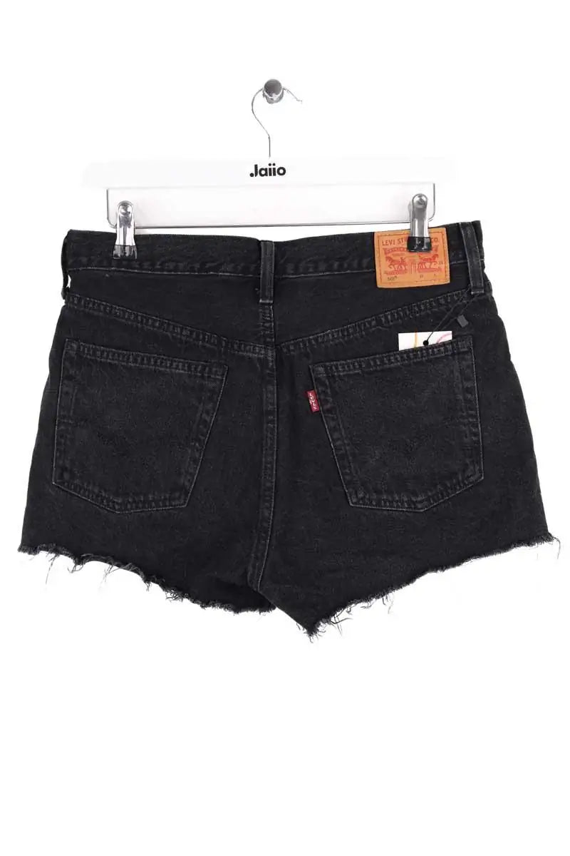 Mini short Levi's Noir en Coton