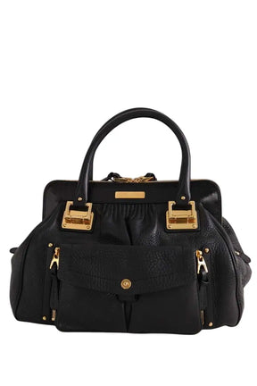 Cabas Barbara Bui Noir en Cuir - Seconde Main