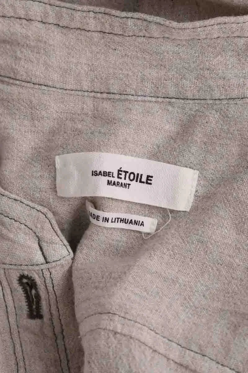 Combinaison Isabel Marant Étoile Gris en Viscose