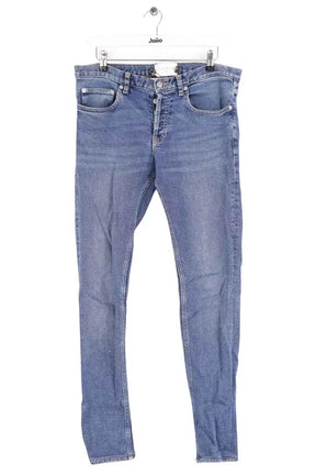 Jean slim Sandro Bleu en Coton, taille M - Seconde Main