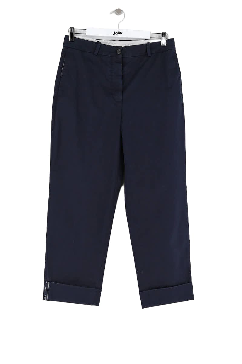 Pantalon droit Hugo Boss  Marine