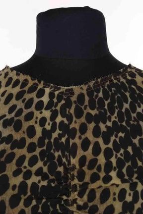 Blouse Isabel Marant Kaki en Soie
