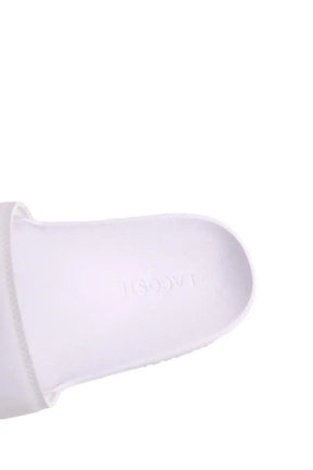 Sandales Lacoste Blanc en Synthétique