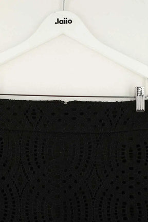 Jupe Maje Noir en Coton