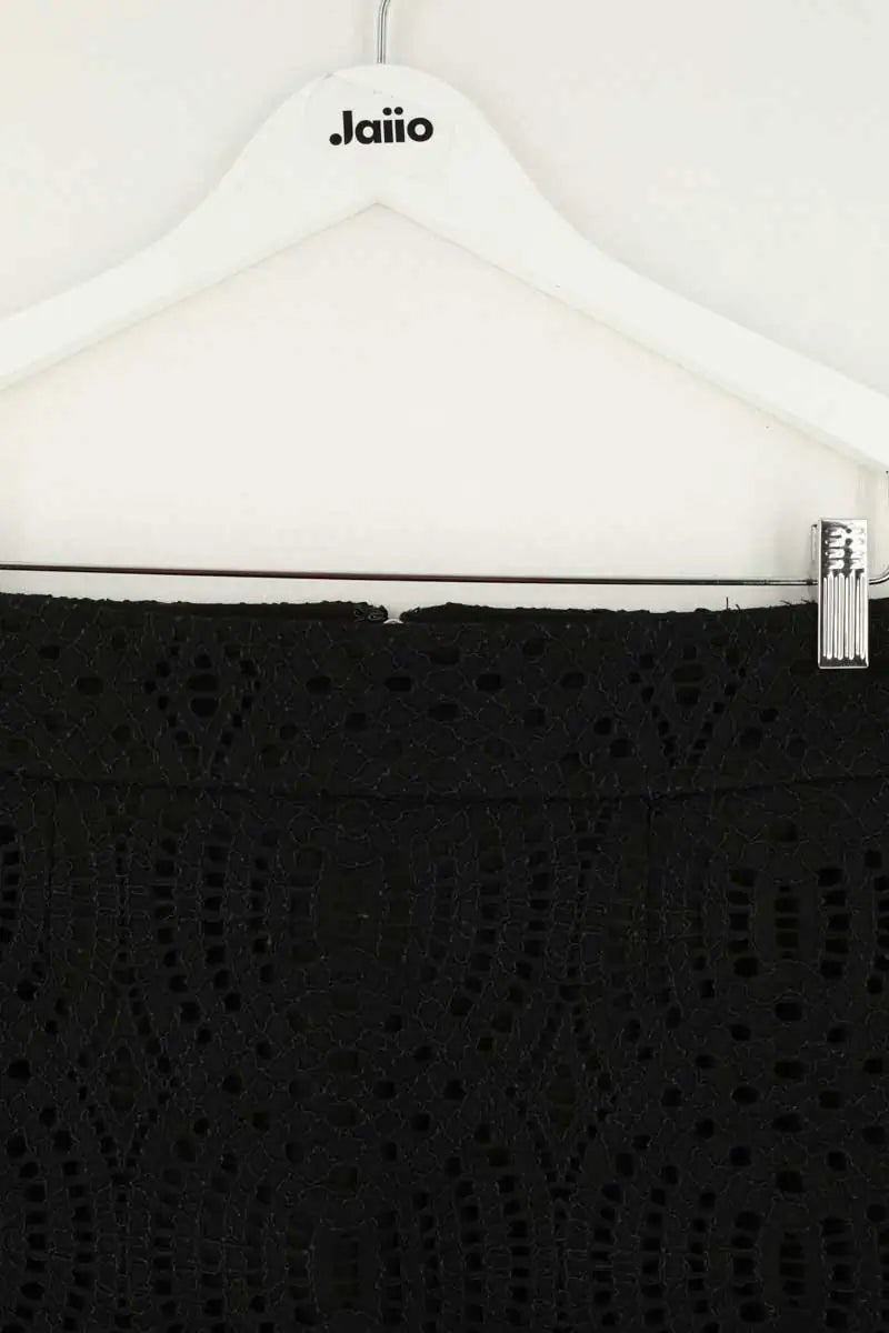 Jupe Maje Noir en Coton