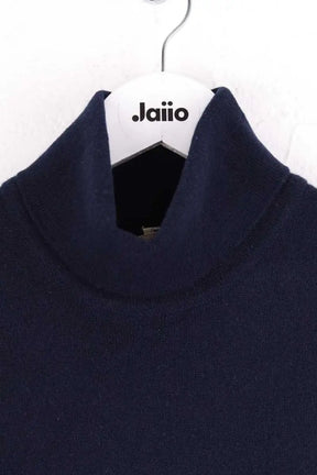 Top Hermès Bleu en Cachemire