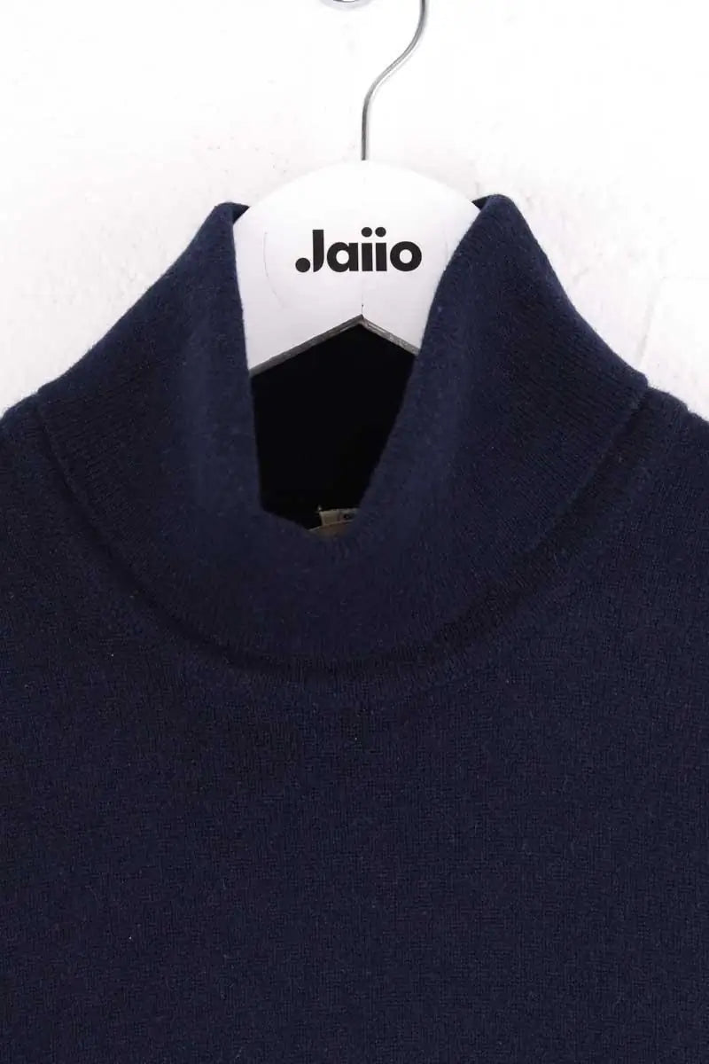 Top Hermès Bleu en Cachemire
