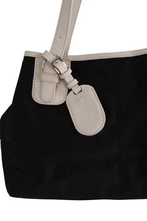 Sac à main Agnès B. Noir en Tissu