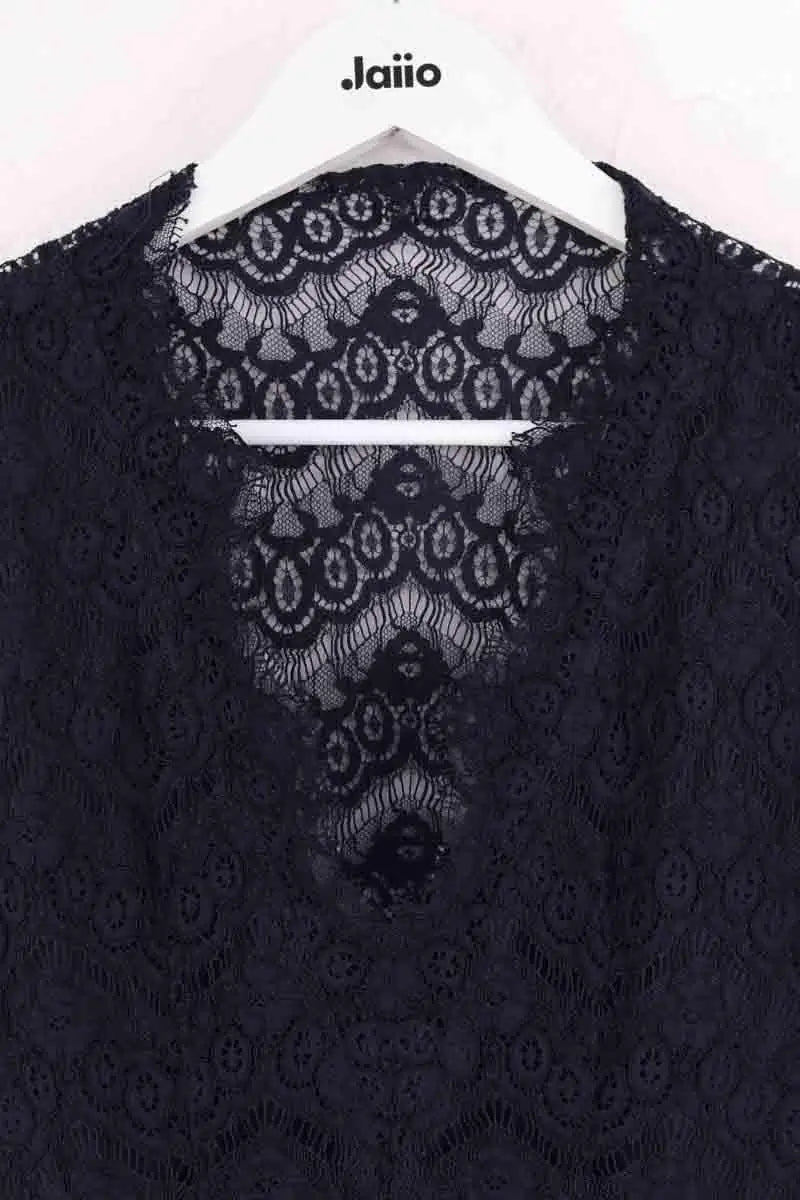Robe Claudie Pierlot Marine en Synthétique