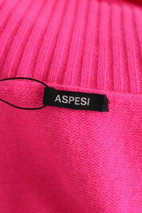 Pull Aspesi Rose en Cachemire