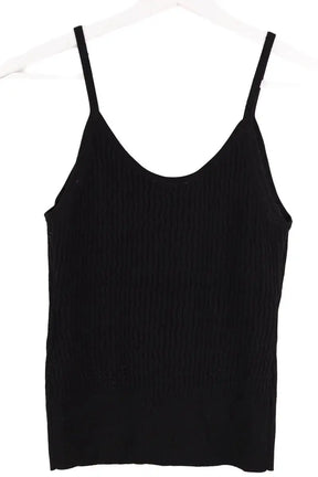 Top sans manche Claudie Pierlot Noir en Viscose