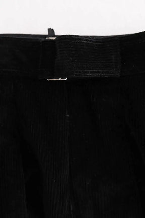 Mini jupe Max Mara Noir en Coton