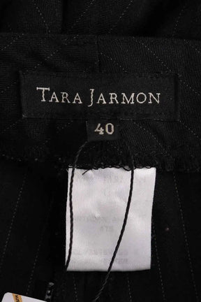 Pantalon Tara Jarmon Noir en Laine