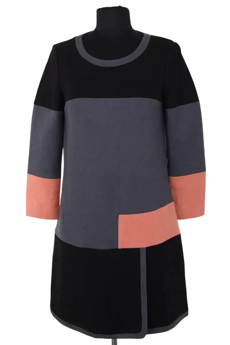 Robe See By Chloé Gris en Coton, taille M - Seconde Main