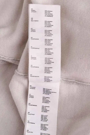 Sweatshirt Maje Gris en Coton