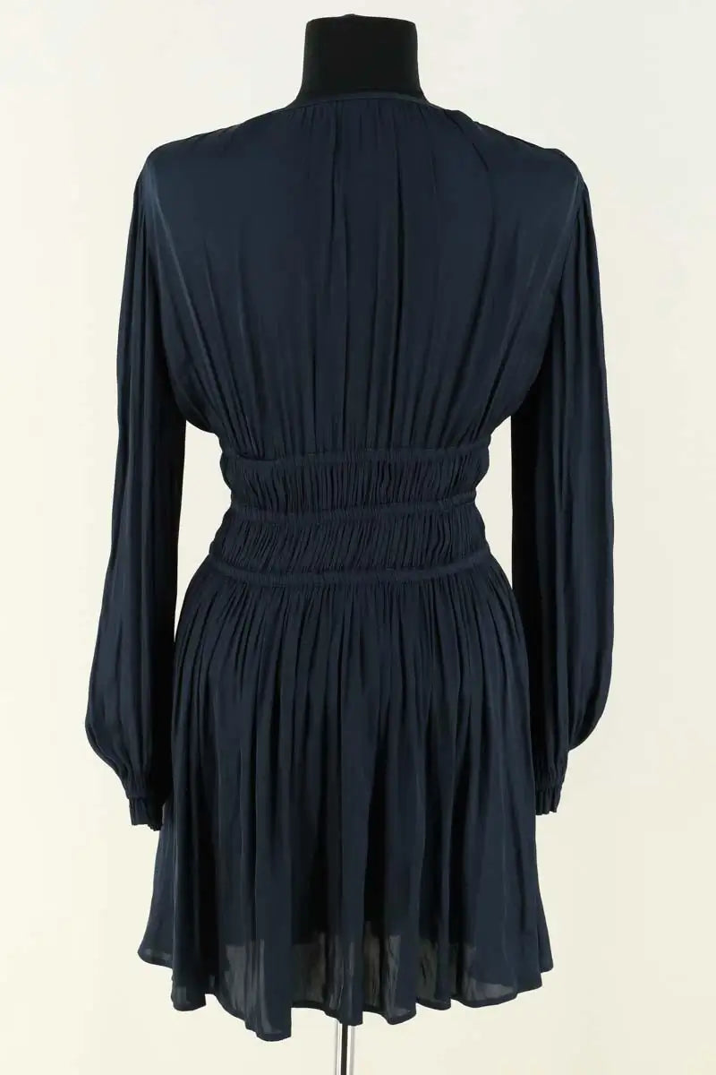Robe Maje Bleu en Synthétique