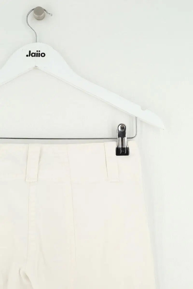 Jean slim Barbara Bui Blanc en Coton
