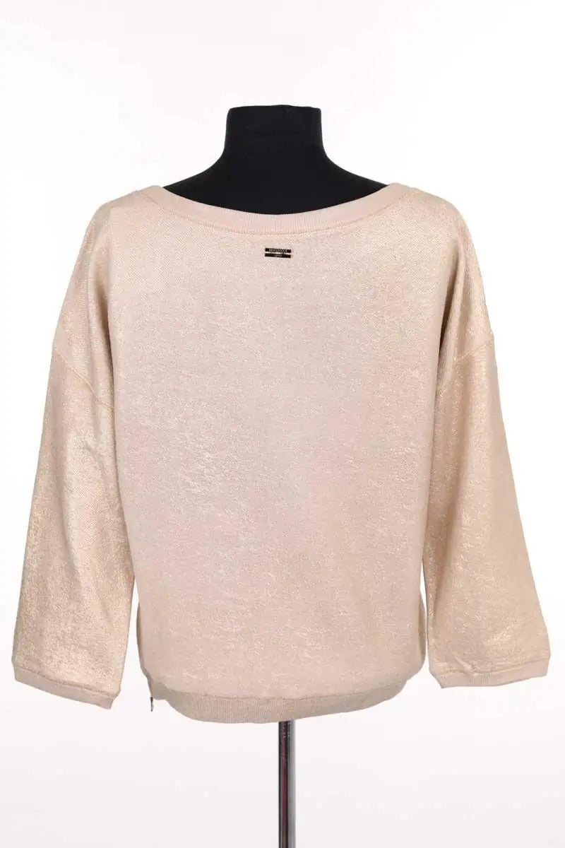 Sweatshirt Marella Beige en Coton