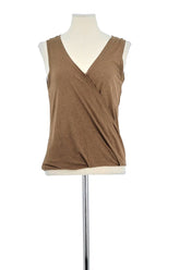 Top sans manche All Saints  Marron