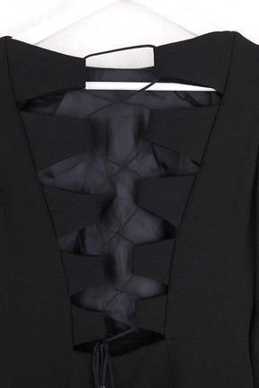 Robe Tara Jarmon Noir en Synthétique