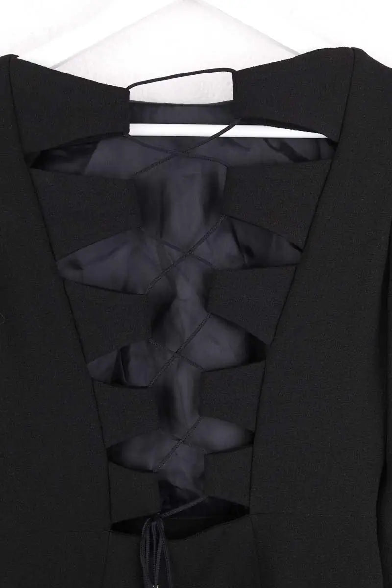 Robe Tara Jarmon Noir en Synthétique