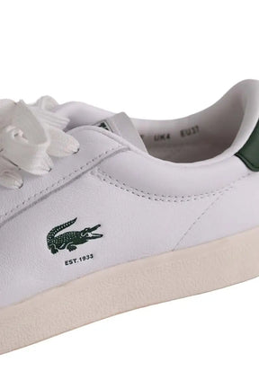 Baskets Lacoste Blanc en Cuir