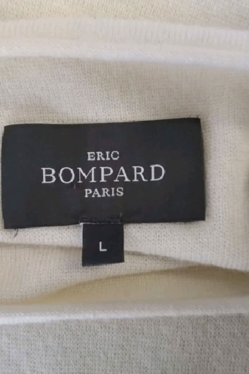 Pull Eric Bompard  Beige