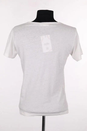 T-shirt American Vintage Blanc en Coton
