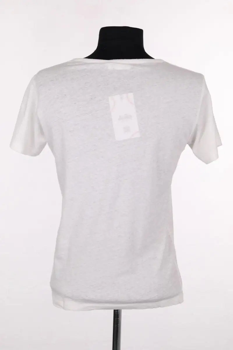 T-shirt American Vintage Blanc en Coton