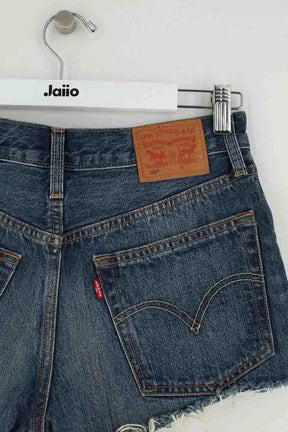 Mini short Levi's Blanc en Coton
