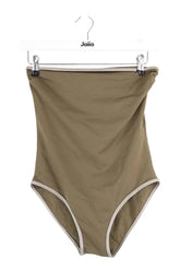 Maillot de bain Calarena Kaki en Synthétique, taille S - Seconde Main