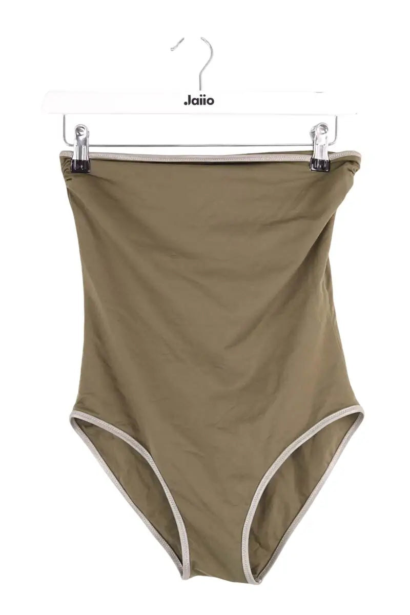 Maillot de bain Calarena Kaki en Synthétique, taille S - Seconde Main
