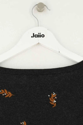 Pull Des Petits Hauts Anthracite en Coton