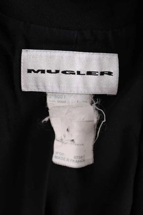 Blazer Mugler Noir en Synthétique