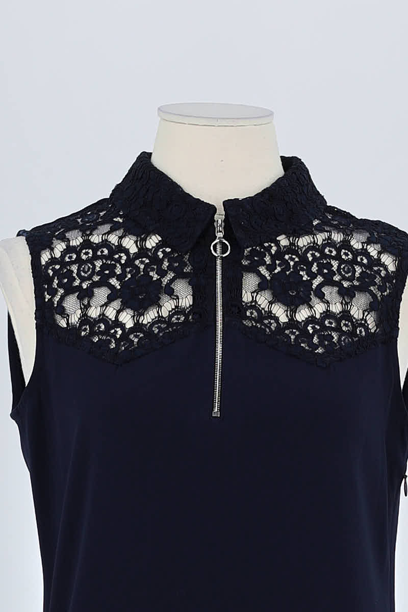 Robe Claudie Pierlot  Marine
