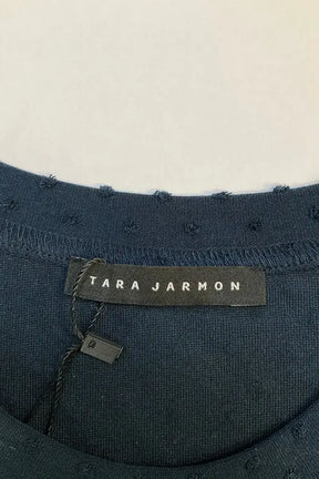 T-shirt Tara Jarmon Marine en Viscose