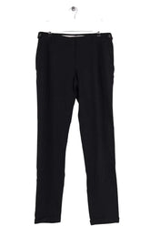 Pantalon slim Tara Jarmon Noir en Viscose, taille M - Seconde Main