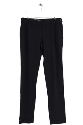Pantalon slim Tara Jarmon Noir en Viscose, taille M - Seconde Main