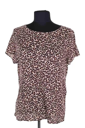 T-shirt Sézane Marron en Lin, taille XS - Seconde Main