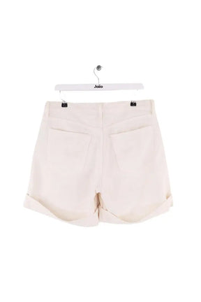 Bermuda Agolde Ecru en Coton