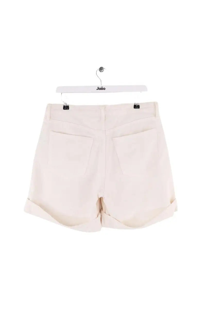 Bermuda Agolde Ecru en Coton