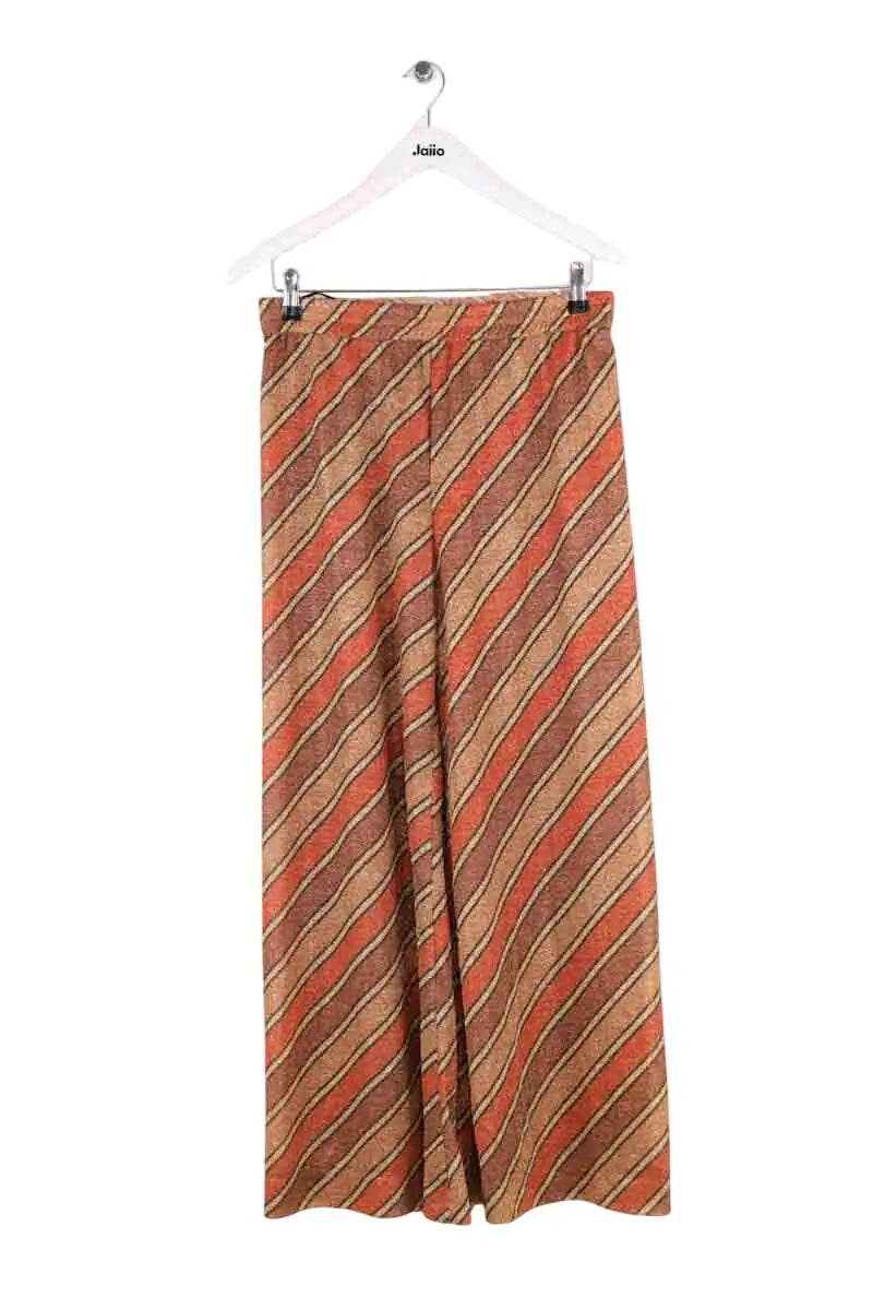 Pantalon Attic And Barn Marron en Synthétique, taille L - Seconde Main