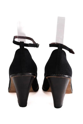 Talons Vanessa Bruno Noir en Daim