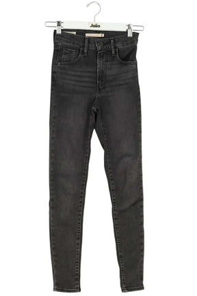 Jean slim W23 L28 Levi's Anthracite en Coton, taille XS - Seconde Main