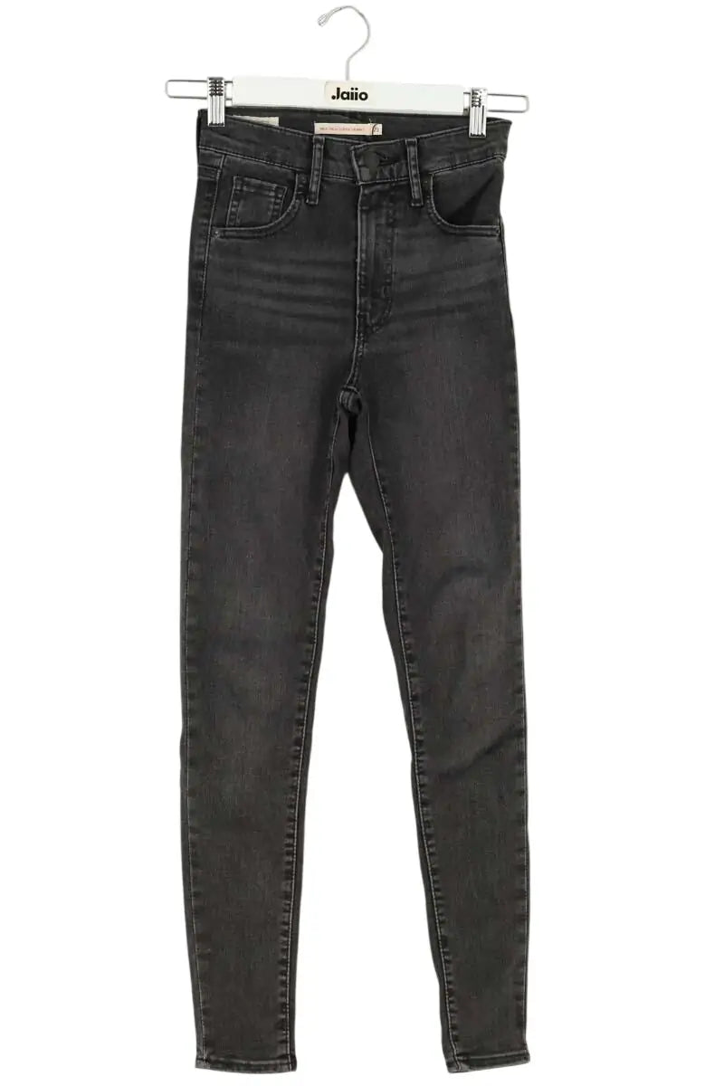 Jean slim W23 L28 Levi's Anthracite en Coton, taille XS - Seconde Main