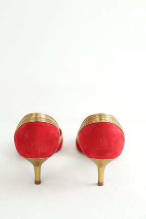 Talons Sergio Rossi  Rouge