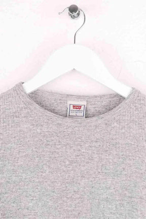 Top Levi's Gris en Coton