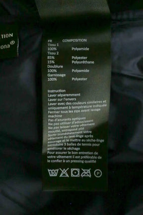 Veste Fusalp Bleu en Synthétique